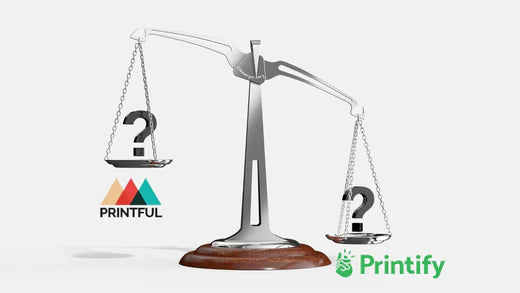 Printify vs Printful 2024 : Cuál es la mejor Opción de Servicio de Impresión Bajo Demanda