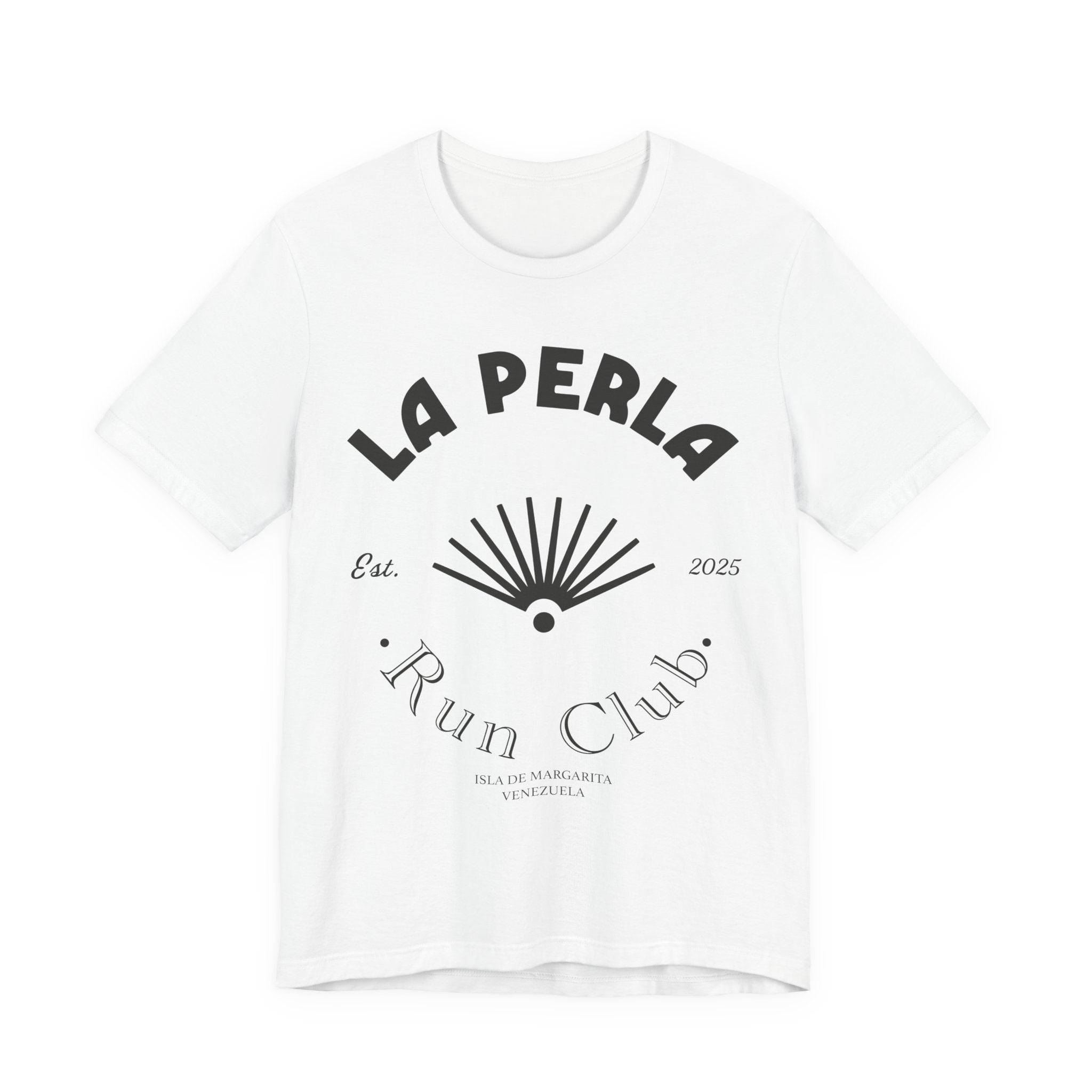 La Perla Run Club Tee — Vintage-Inspired Running Shirt (Est. 2025)