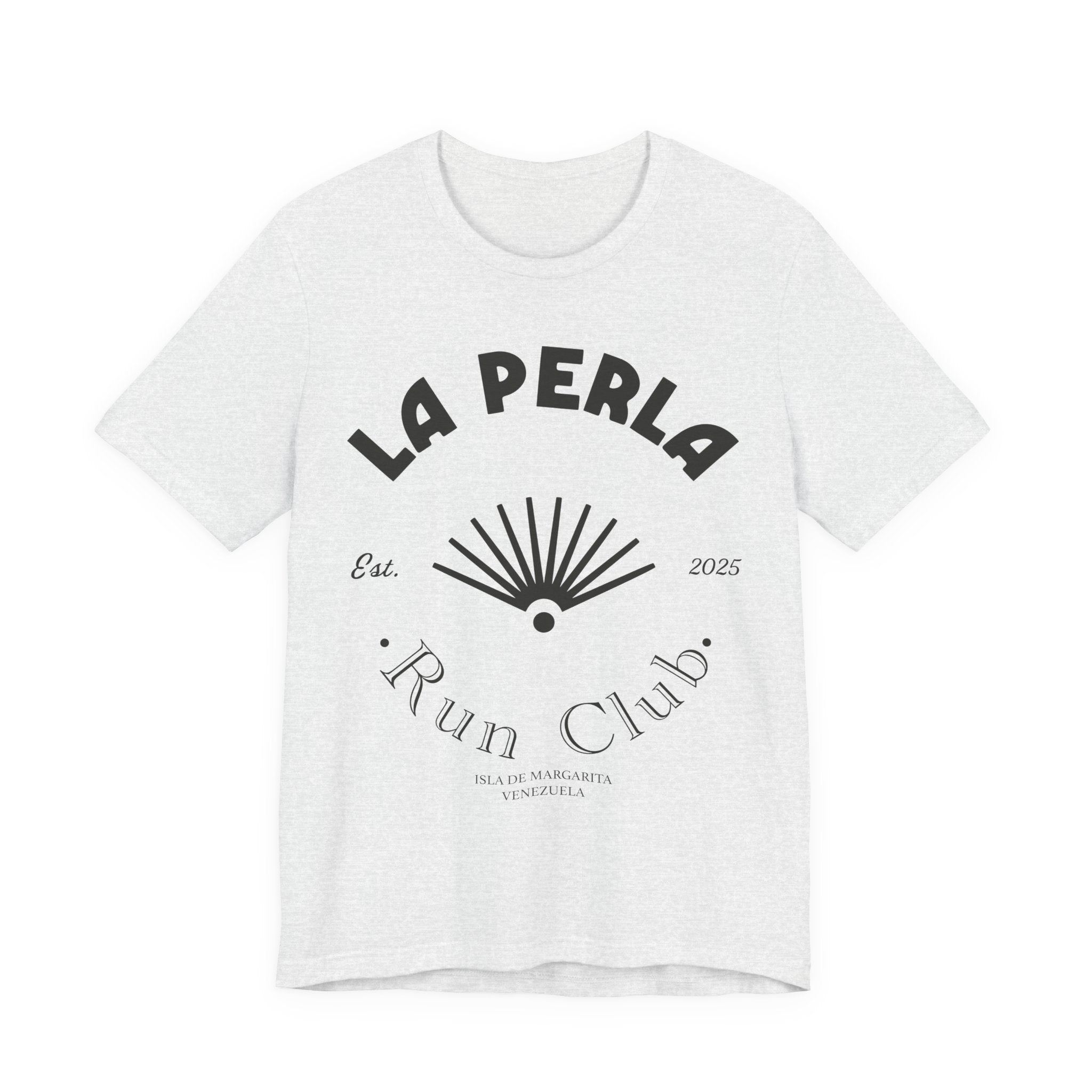 La Perla Run Club Tee — Vintage-Inspired Running Shirt (Est. 2025)